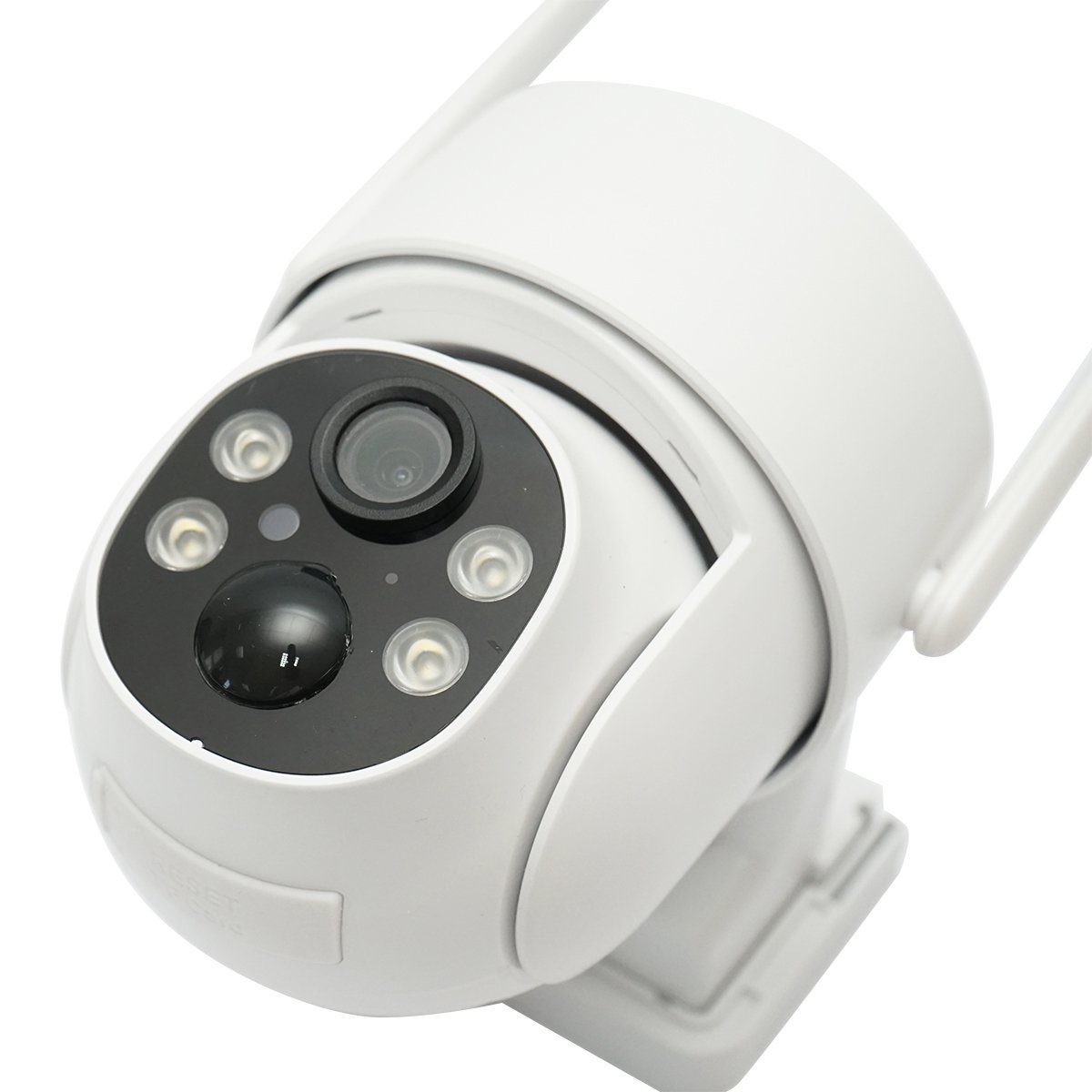 Camera supraveghere 4MP, WIFI rotativa cu panou solar 5W, PTZ, 1080P, UBOX